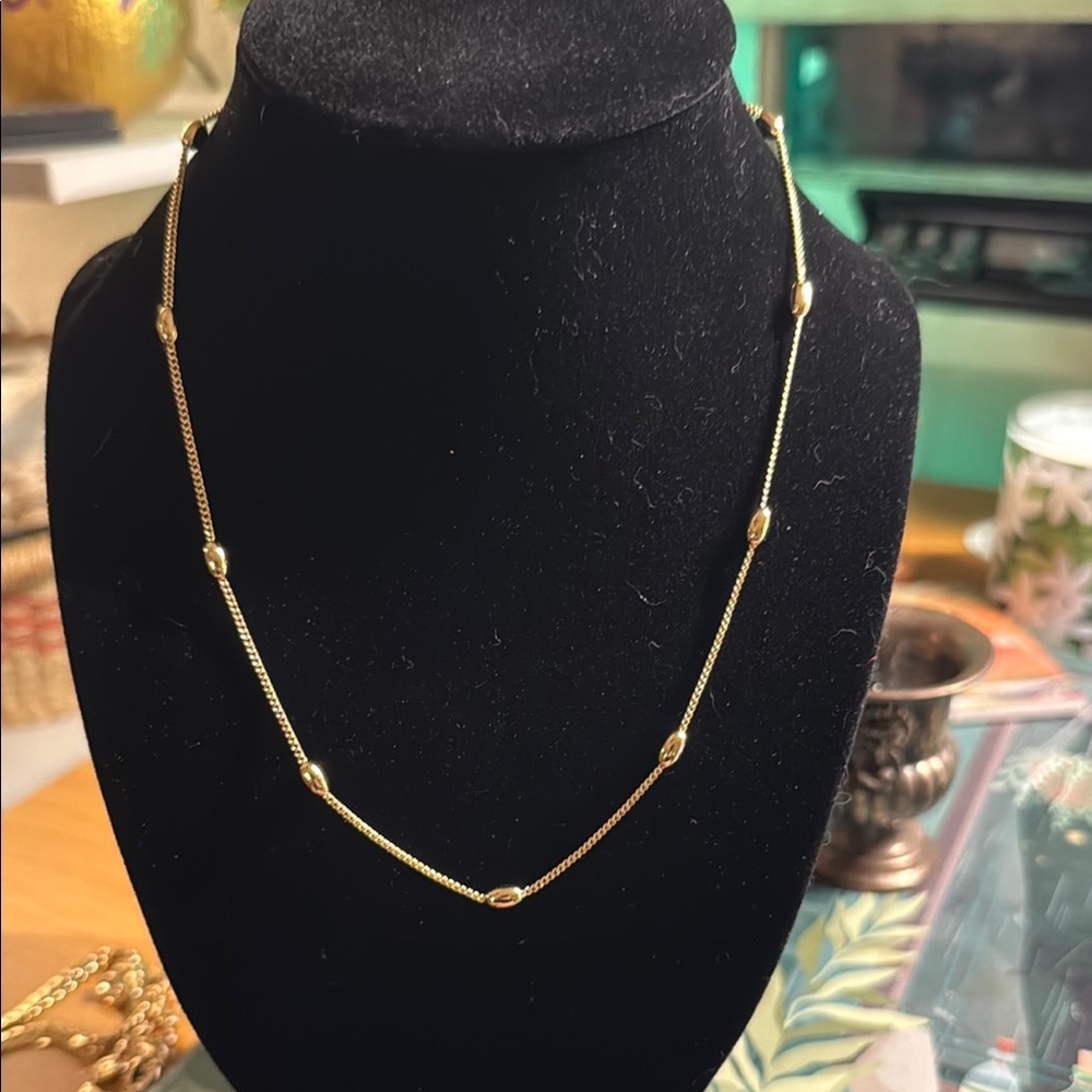 Gold Minimalist Chain Necklace Collection